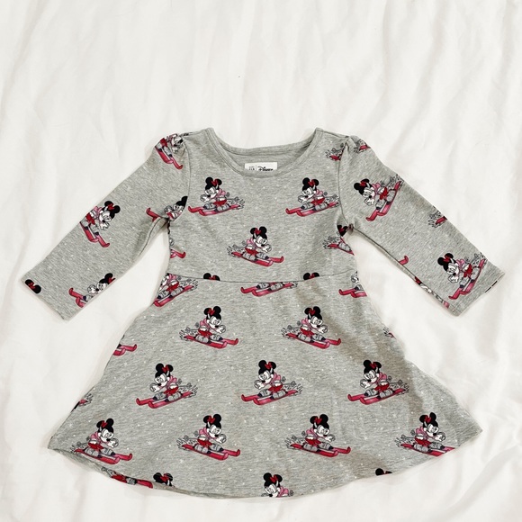 GAP Other - NWOT Gap Disney Minnie Mouse Ski Sparkle Dress